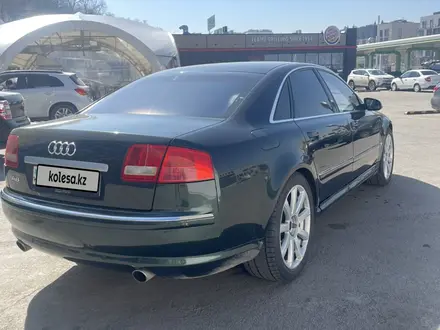 Audi A8 2003 года за 3 700 000 тг. в Алматы – фото 5