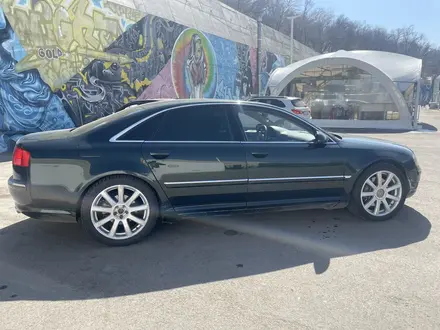 Audi A8 2003 года за 3 700 000 тг. в Алматы – фото 4