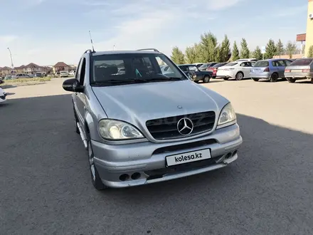 Mercedes-Benz ML 320 1998 года за 3 400 000 тг. в Щучинск – фото 3