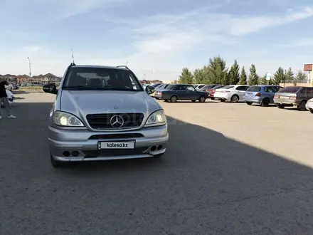 Mercedes-Benz ML 320 1998 года за 3 400 000 тг. в Щучинск – фото 6