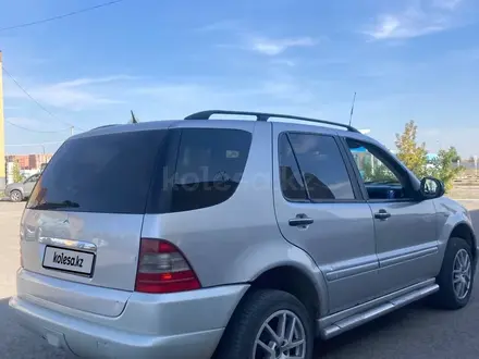 Mercedes-Benz ML 320 1998 года за 3 400 000 тг. в Щучинск – фото 7