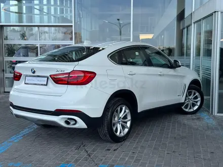 BMW X6 2016 года за 16 990 000 тг. в Алматы – фото 5