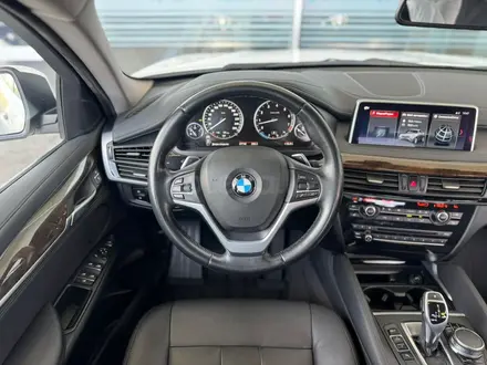 BMW X6 2016 года за 16 990 000 тг. в Алматы – фото 15