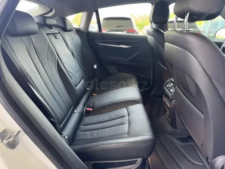 BMW X6 2016 года за 16 990 000 тг. в Алматы – фото 18