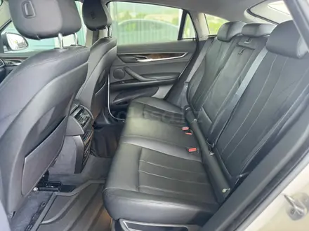 BMW X6 2016 года за 16 990 000 тг. в Алматы – фото 17