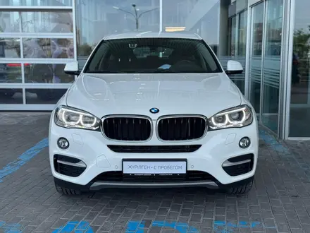 BMW X6 2016 года за 16 990 000 тг. в Алматы – фото 2