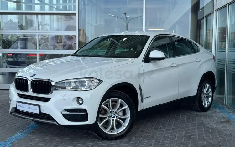 BMW X6 2016 годаүшін16 990 000 тг. в Алматы