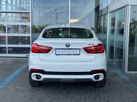 BMW X6 2016 года за 16 990 000 тг. в Алматы – фото 7