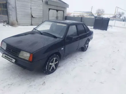 ВАЗ (Lada) 21099 2008 года за 900 000 тг. в Актобе – фото 3