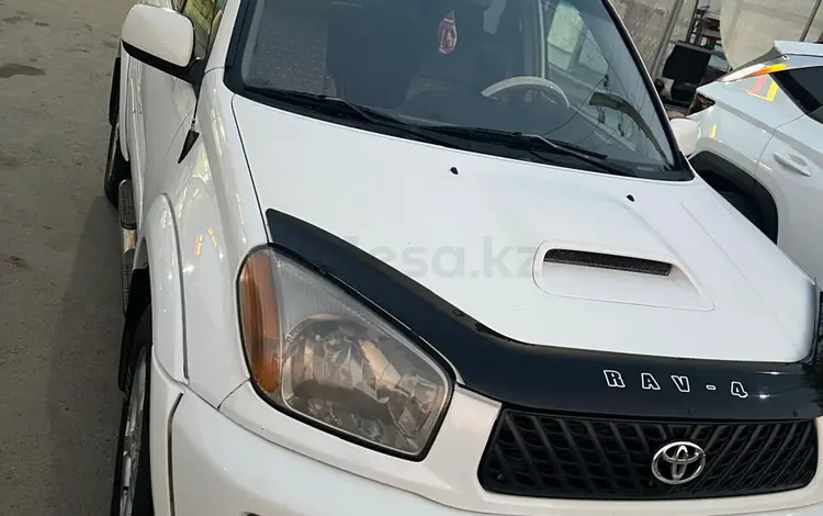 Toyota RAV4 2002 годаүшін4 900 000 тг. в Алматы