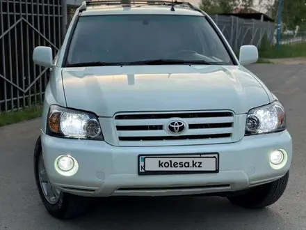 Toyota Highlander 2002 года за 6 500 000 тг. в Семей