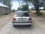 Volkswagen Golf 1992 годаfor1 200 000 тг. в Тараз – фото 2