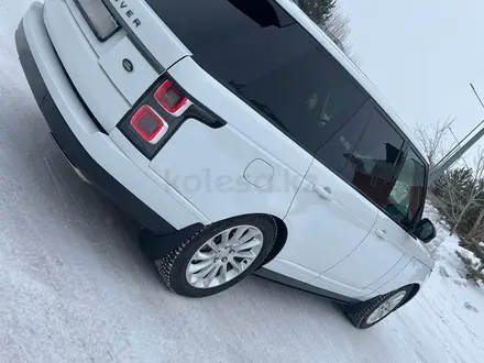 Land Rover Range Rover 2018 года за 40 000 000 тг. в Астана – фото 10