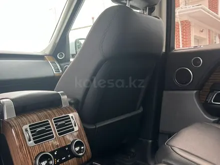 Land Rover Range Rover 2018 года за 40 000 000 тг. в Астана – фото 14