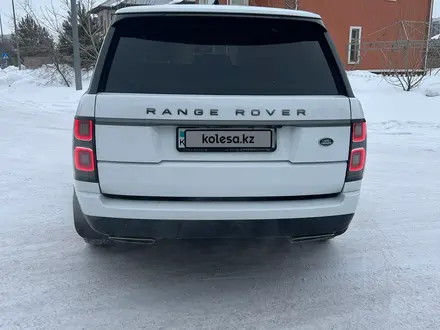 Land Rover Range Rover 2018 года за 40 000 000 тг. в Астана – фото 5