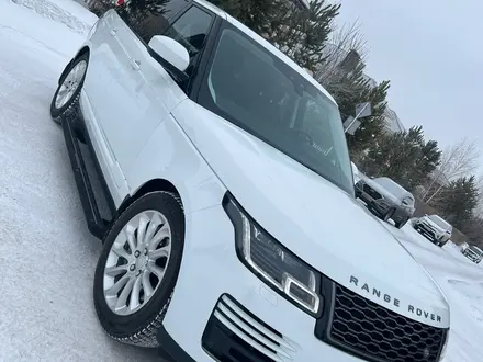 Land Rover Range Rover 2018 года за 40 000 000 тг. в Астана – фото 8