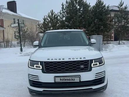 Land Rover Range Rover 2018 года за 40 000 000 тг. в Астана – фото 7