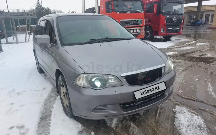 Honda Odyssey 2001 годаүшін3 400 000 тг. в Байсерке