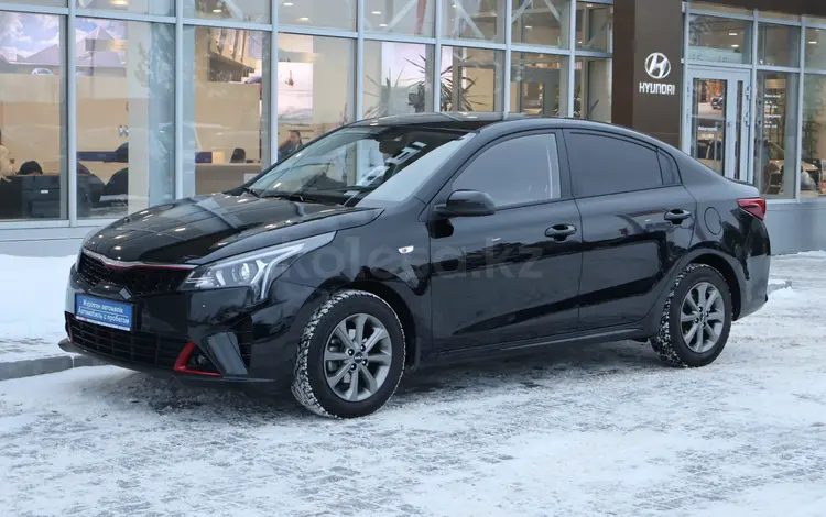 Kia Rio 2022 годаүшін9 090 000 тг. в Астана