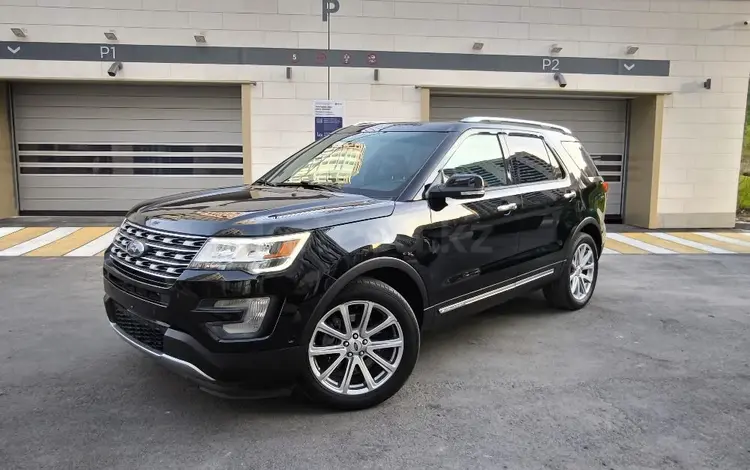 Ford Explorer 2016 годаүшін12 200 000 тг. в Алматы