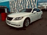 Lexus LS 460 2007 года за 6 300 000 тг. в Усть-Каменогорск