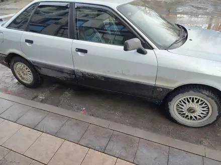 Audi 80 1989 года за 1 600 000 тг. в Астана – фото 4