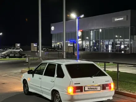 ВАЗ (Lada) 2114 2013 года за 1 500 000 тг. в Шымкент – фото 6