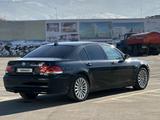 BMW 750 2007 года за 5 100 000 тг. в Алматы