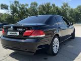 BMW 750 2007 года за 5 100 000 тг. в Алматы