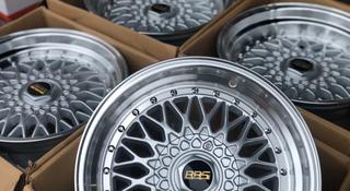 BBS silver Replica R-17/5/120 et 20-15 G 8.5.-10 за 420 000 тг. в Алматы