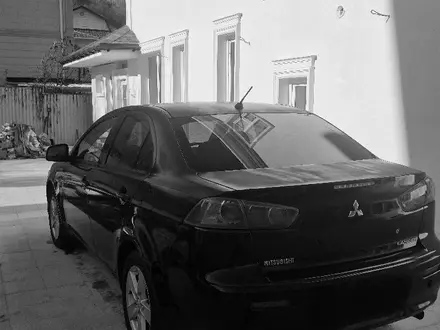 Mitsubishi Lancer 2008 года за 3 300 000 тг. в Алматы – фото 9