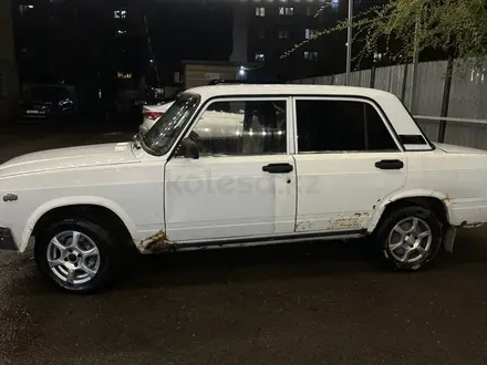 ВАЗ (Lada) 2107 2007 года за 560 000 тг. в Астана – фото 7