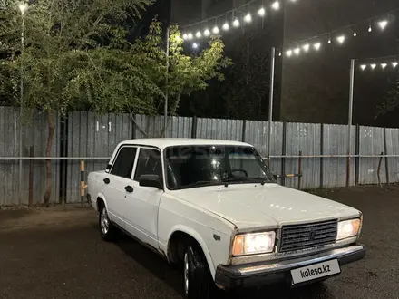 ВАЗ (Lada) 2107 2007 года за 560 000 тг. в Астана – фото 6