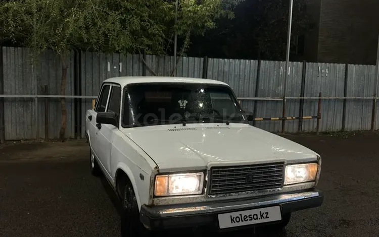 ВАЗ (Lada) 2107 2007 годаүшін560 000 тг. в Астана