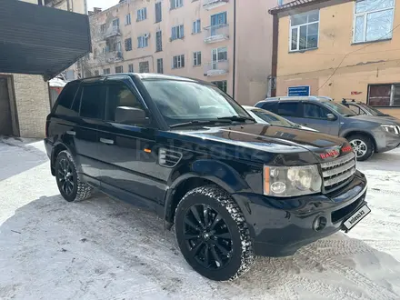 Land Rover Range Rover Sport 2006 года за 6 000 000 тг. в Караганда – фото 2