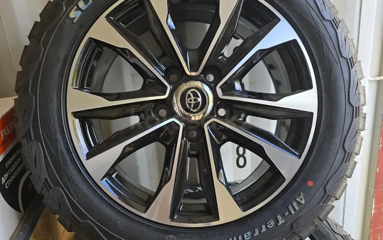 Комплект новых шин с дисками за 650 000 тг. в Петропавловск
