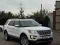 Ford Explorer 2015 года за 12 200 000 тг. в Алматы – фото 2