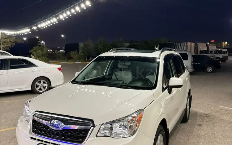 Subaru Forester 2016 годаүшін5 000 000 тг. в Актау
