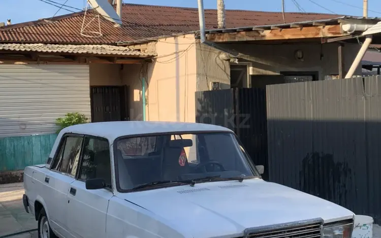 ВАЗ (Lada) 2107 2000 года за 450 000 тг. в Тараз