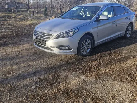 Hyundai Sonata 2016 года за 4 800 000 тг. в Алматы – фото 15