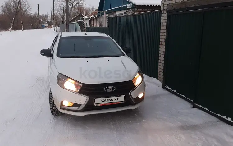 ВАЗ (Lada) Vesta 2018 года за 3 500 000 тг. в Аманкарагай