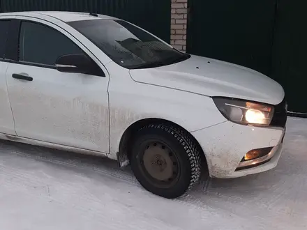 ВАЗ (Lada) Vesta 2018 года за 3 500 000 тг. в Аманкарагай – фото 2