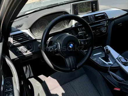 BMW 320 2015 года за 13 500 000 тг. в Алматы – фото 7