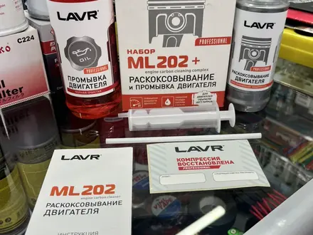 Раскоксовка двигателя НАБОР ML202 + (ЛАВР) за 7 000 тг. в Алматы – фото 2
