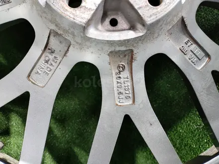 Литые диски Anhelo Corazon с резиной из Японии R20 9JJ 5/114, 3 за 400 000 тг. в Алматы – фото 8