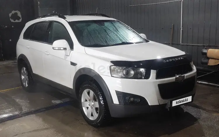 Chevrolet Captiva 2012 года за 6 700 000 тг. в Усть-Каменогорск