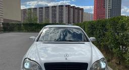 Mercedes-Benz S 600 2003 годаүшін3 700 000 тг. в Астана – фото 3