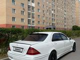 Mercedes-Benz S 600 2003 годаfor3 700 000 тг. в Астана – фото 4