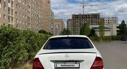 Mercedes-Benz S 600 2003 годаүшін3 700 000 тг. в Астана – фото 5