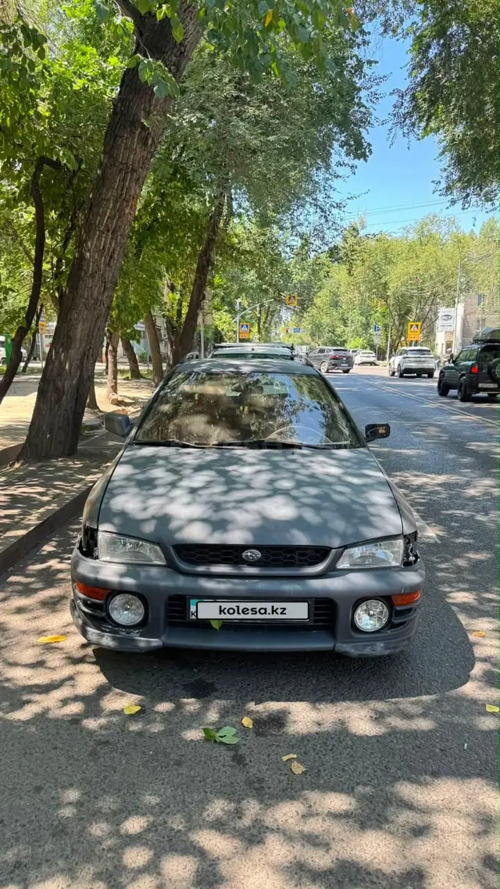 Subaru Impreza, 1993